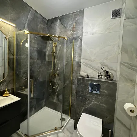 Lägenhet Apartament Krucza Centrum Warszawa