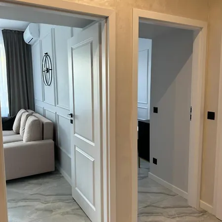 Lägenhet Apartament Krucza Centrum