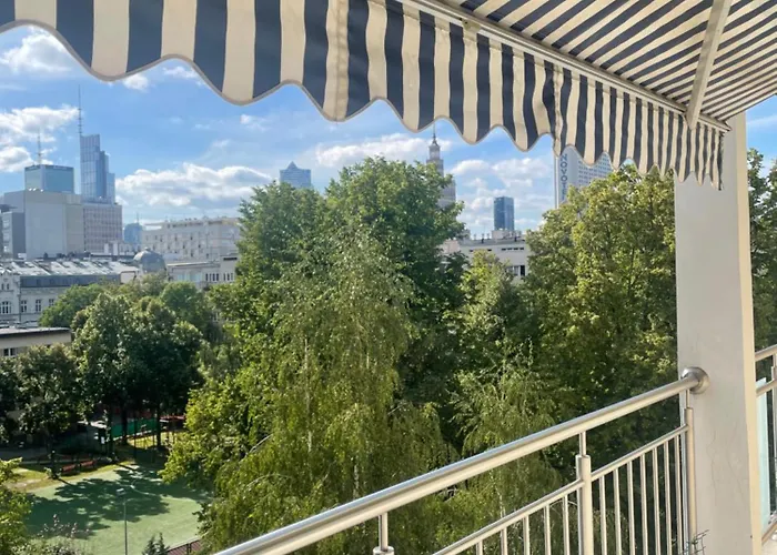 Apartament Krucza Centrum Warsaw