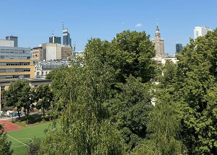 Apartament Krucza Centrum Varsavia