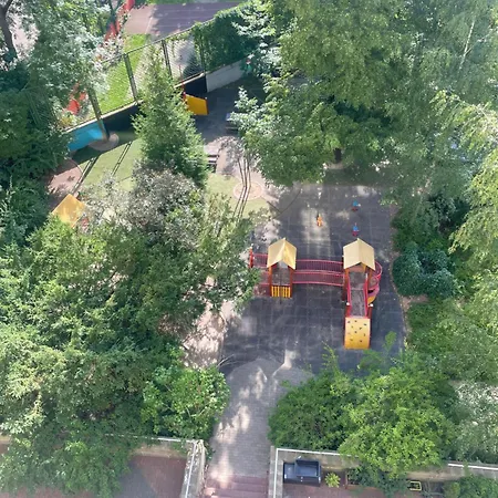 Apartament Krucza Centrum Апартаменты Варшава