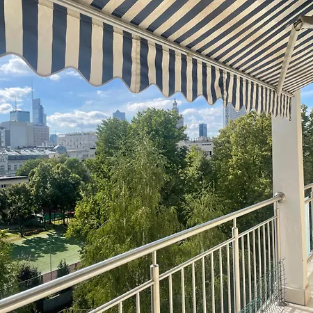Apartament Krucza Centrum Варшава