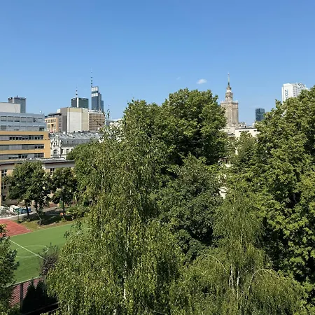 Apartament Krucza Centrum Варшава